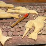 Carving in the Garden with Martin Sparrow Project Launch