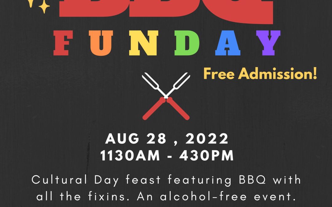 2-Spirit Sunday BBQ Fun