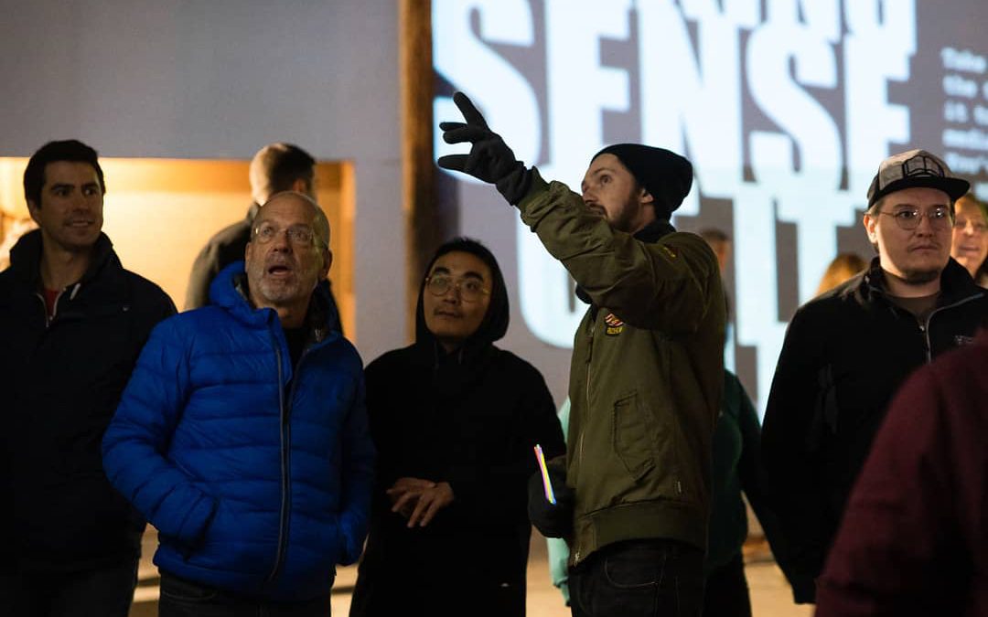 Making Sense of It All at Marpole-Oakridge Community Centre