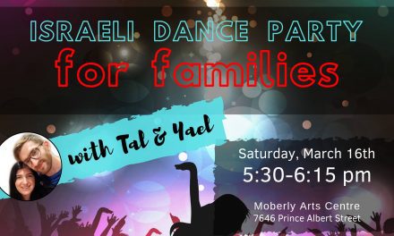 Israeli Dance Party for Families