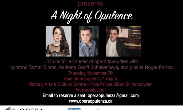 Opera Opulenza: A Night of Opulence
