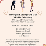 Commedia dell’Arte is coming this March to Moberly!