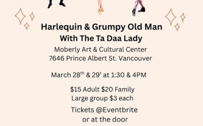 Commedia dell’Arte is coming this March to Moberly!