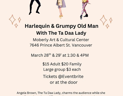 Commedia dell’Arte is coming this March to Moberly!