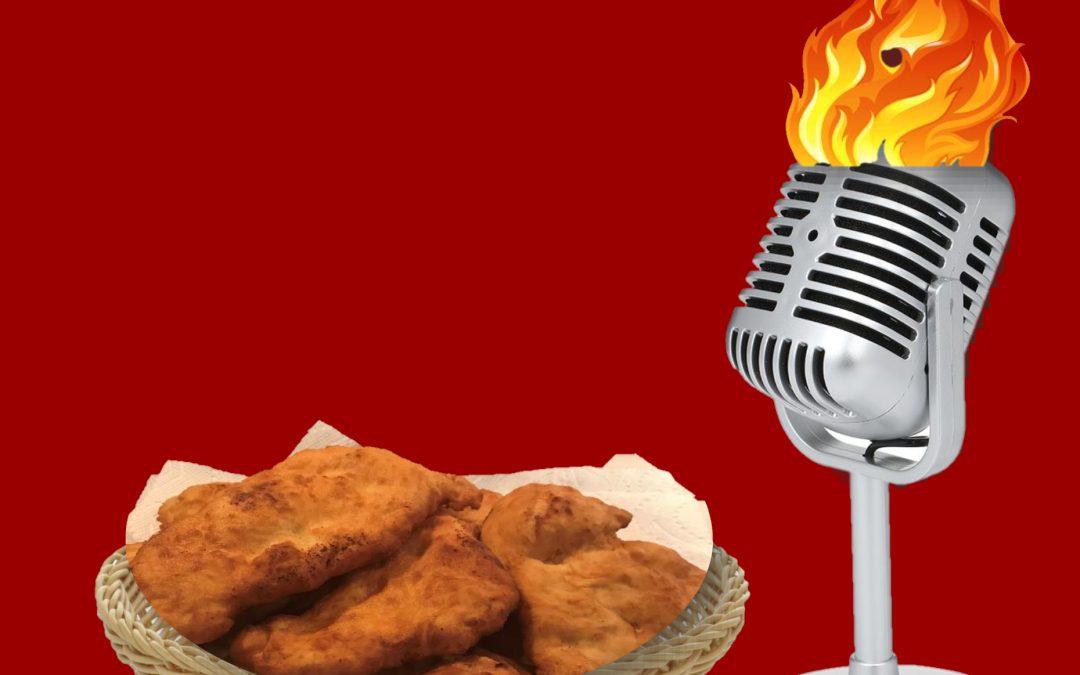 Burning the Bannock