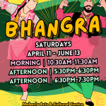 Bhangra Classes at Moberly