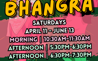 Bhangra Classes at Moberly
