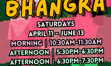 Bhangra Classes at Moberly