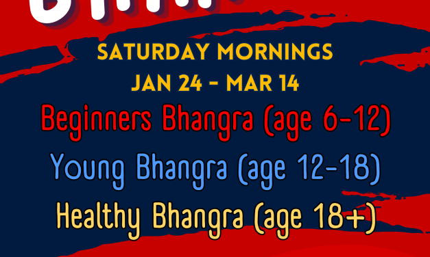 Bhangra Classes at Moberly