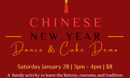 Chinese New Year Dance & Cake Demo