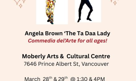 Commedia dell’Arte is coming this March to Moberly!