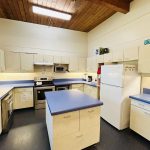 Commercial kitchen available for programs and events at Moberly!