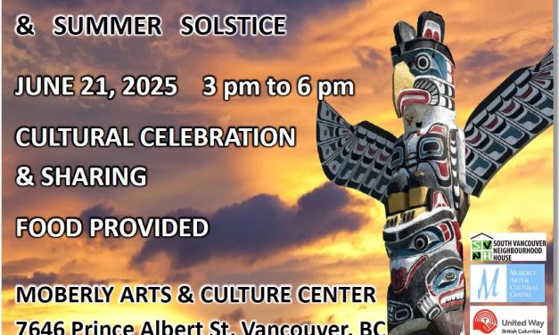National Indigenous People’s Day & Summer Solstice Cultural Celebration