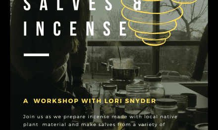 Making Beeswax Salves & Incense w/ Lori Snyder