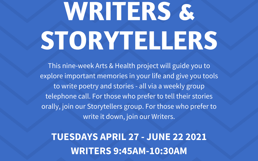Moberly Writers and Storytellers Open Studio