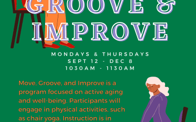 Move, Groove, and Improve