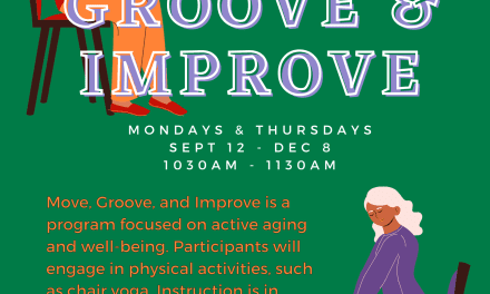 Move, Groove, and Improve