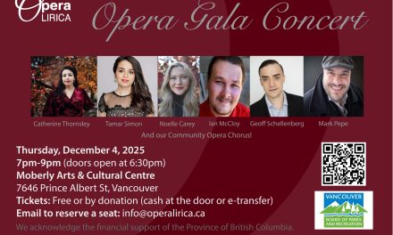 Opera Lirica’s Opera Gala Concert