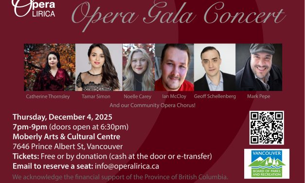 Opera Lirica’s Opera Gala Concert