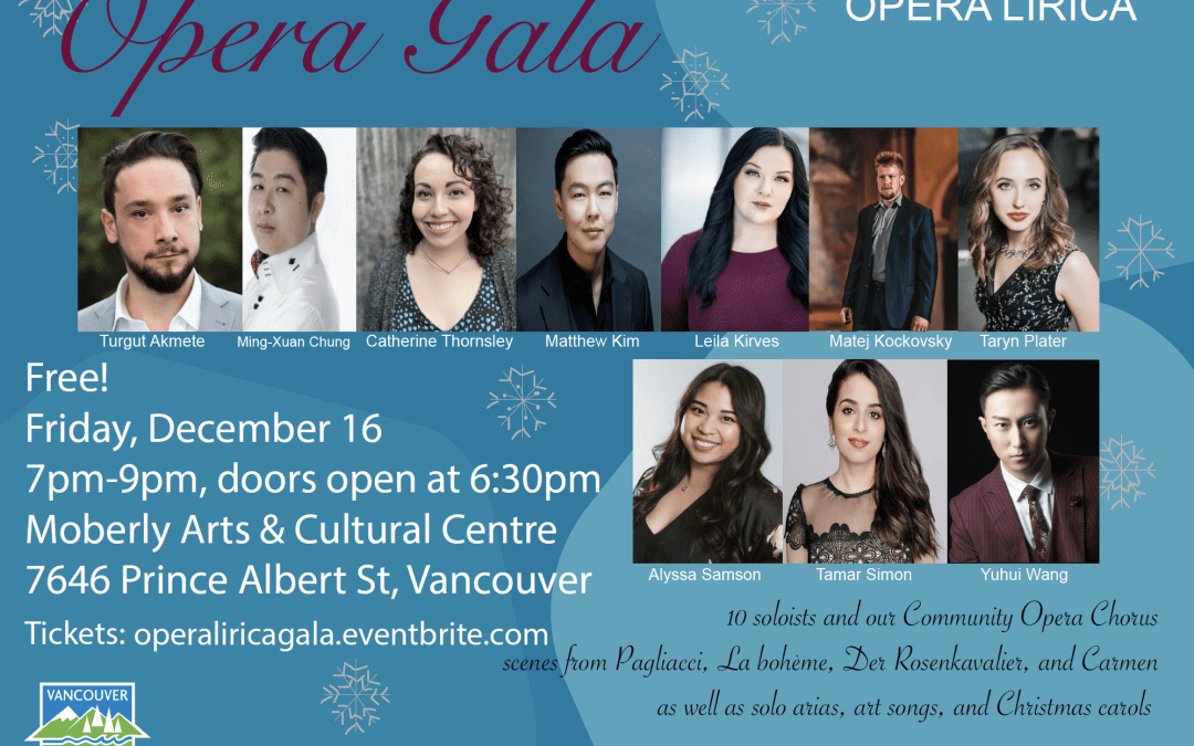 Opera Lirica Gala