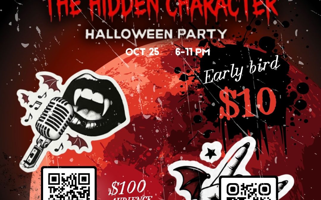 The Hidden Character Halloween Party