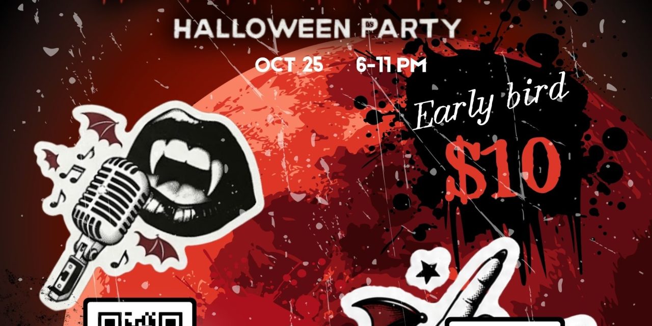 The Hidden Character Halloween Party