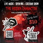 The Hidden Character Halloween Party