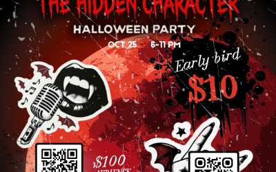 The Hidden Character Halloween Party
