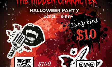The Hidden Character Halloween Party