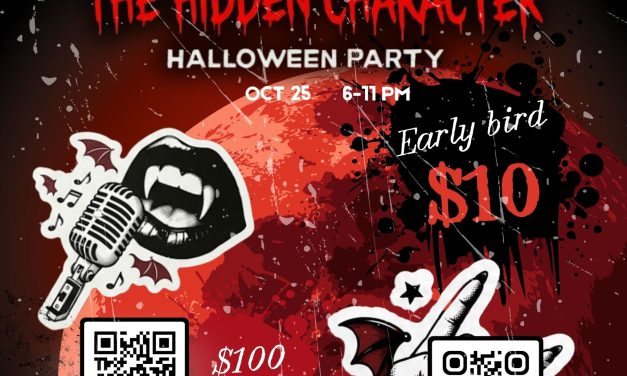 The Hidden Character Halloween Party