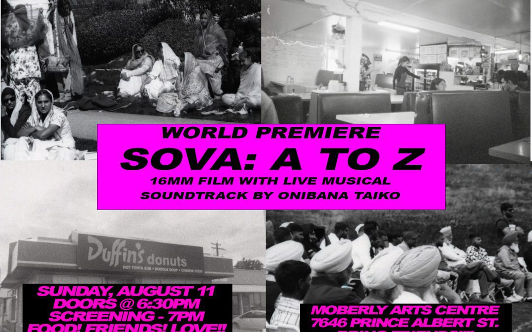 WORLD PREMIERE of SOVA: A to Z