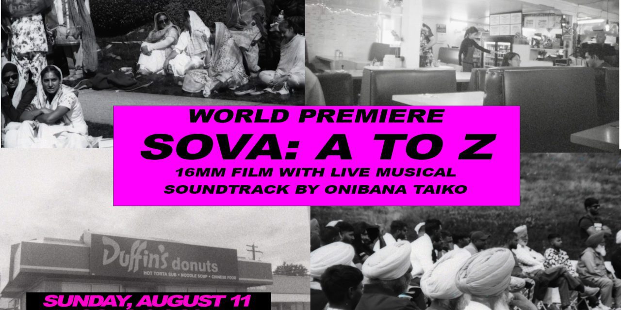 WORLD PREMIERE of SOVA: A to Z