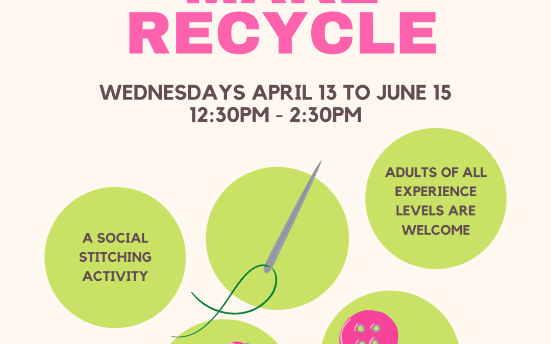 Social Stitching at Moberly