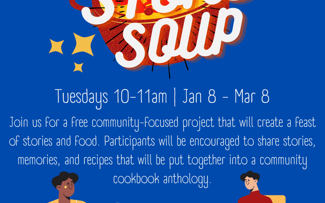 Moberly Writers and Storytellers: Stone Soup continues in the new year
