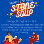 Moberly Writers and Storytellers: Stone Soup continues in the new year