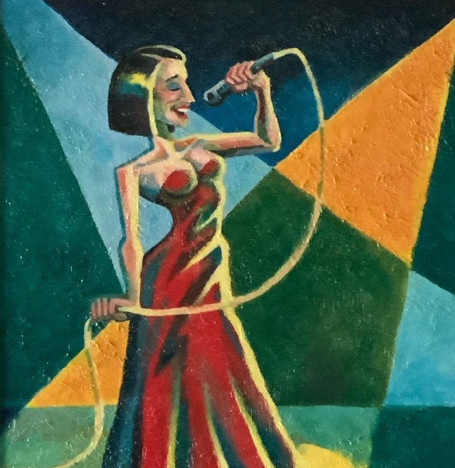 Acrylic Paints with Jeffrey Ellis