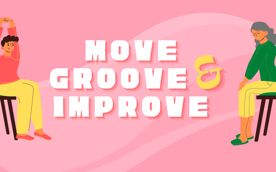 Move, Groove, and Improve returns April 10th!