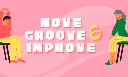Move, Groove, and Improve returns April 10th!