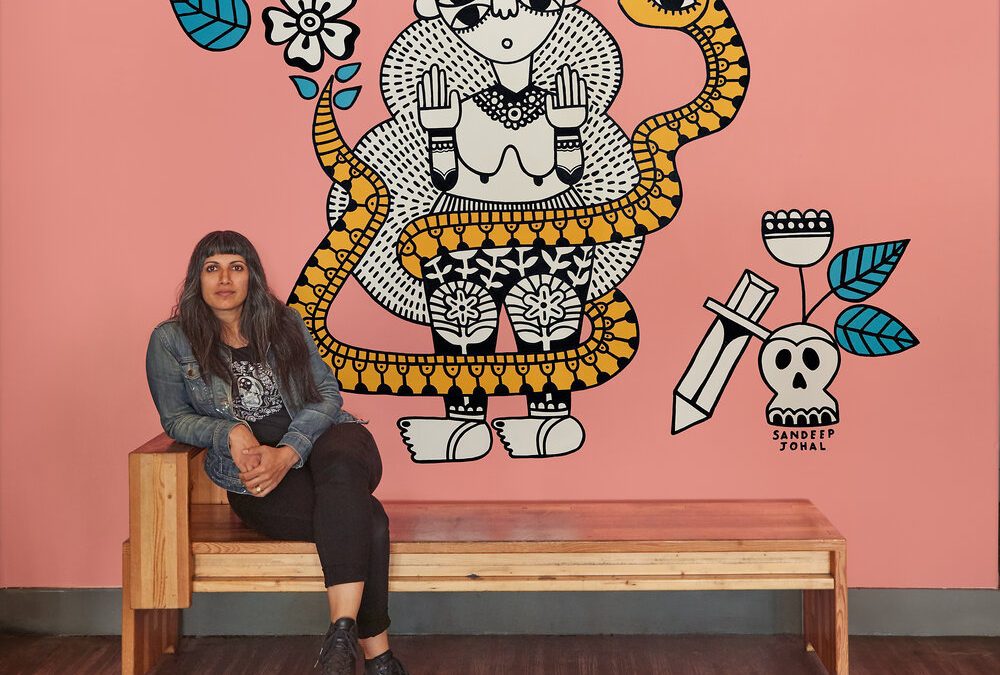 Mural Painting in Ross Park