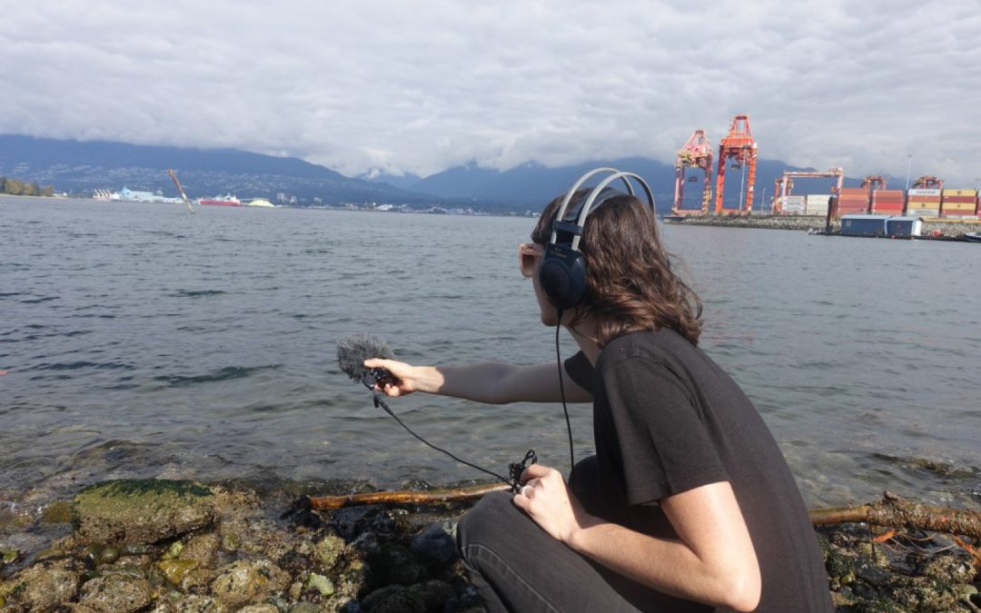 Free Field Recording Workshop with Julie and Matthew