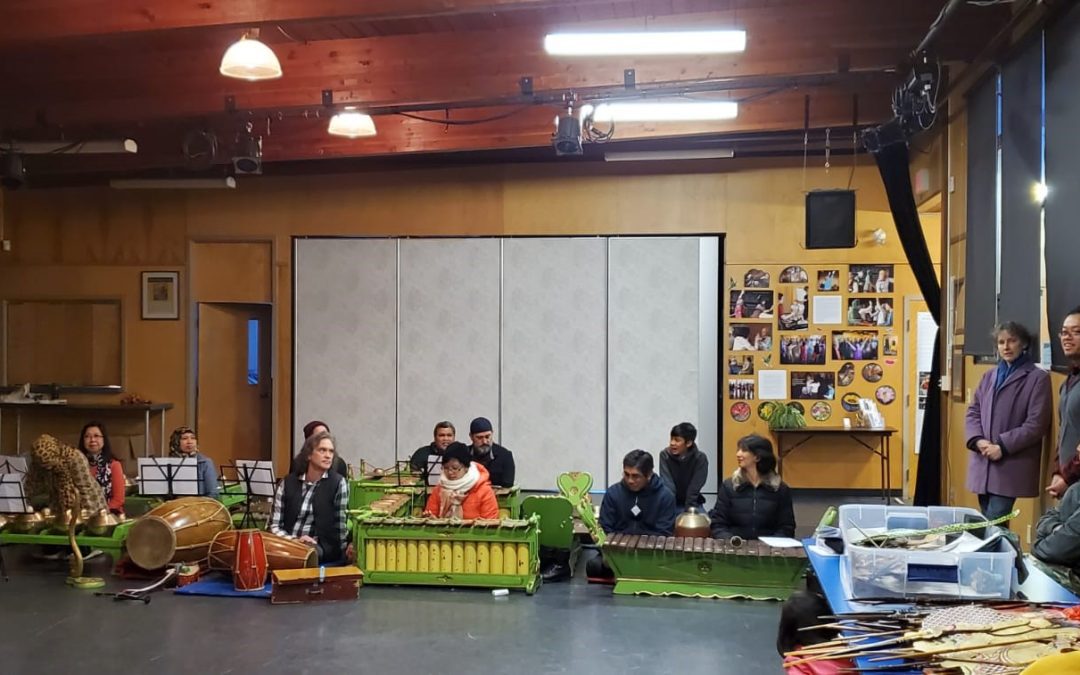 Vancouver Gamelan Open Rehearsal