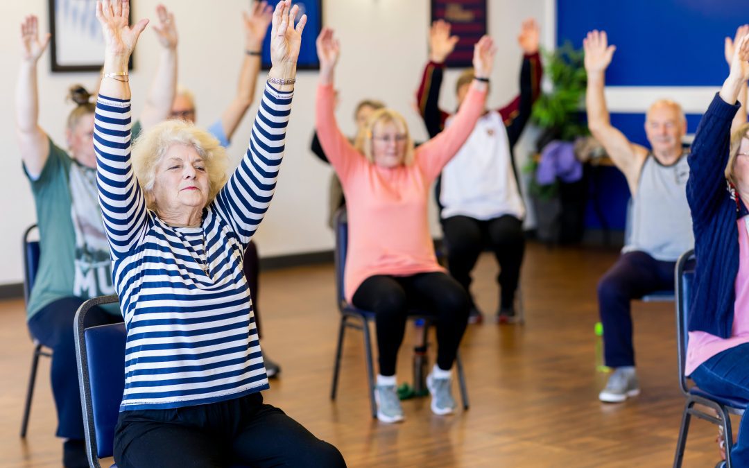 Chair Yoga: Move, Groove, and Improve is back this fall!