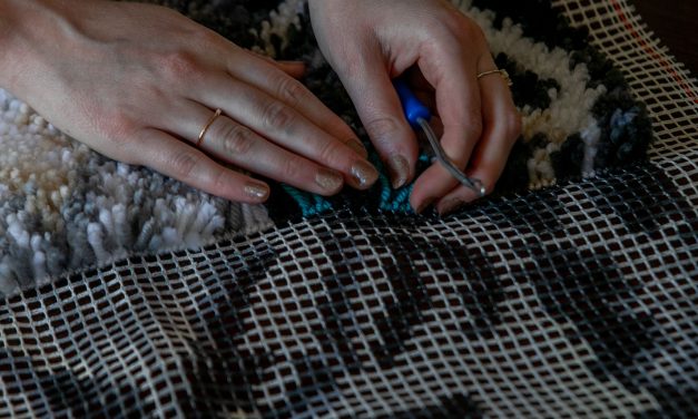 Introduction to Rug Hooking: Mindfulness Through Making