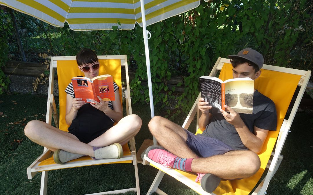 Reading Lounge at Sunset