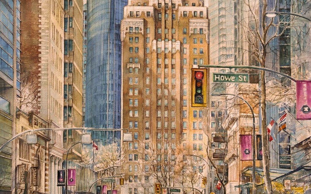 Moberly Watercolours with Mohammad Reza Atashzad!