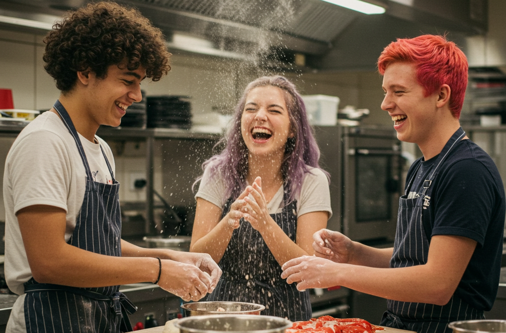 Free after-school cooking class for youth this spring!
